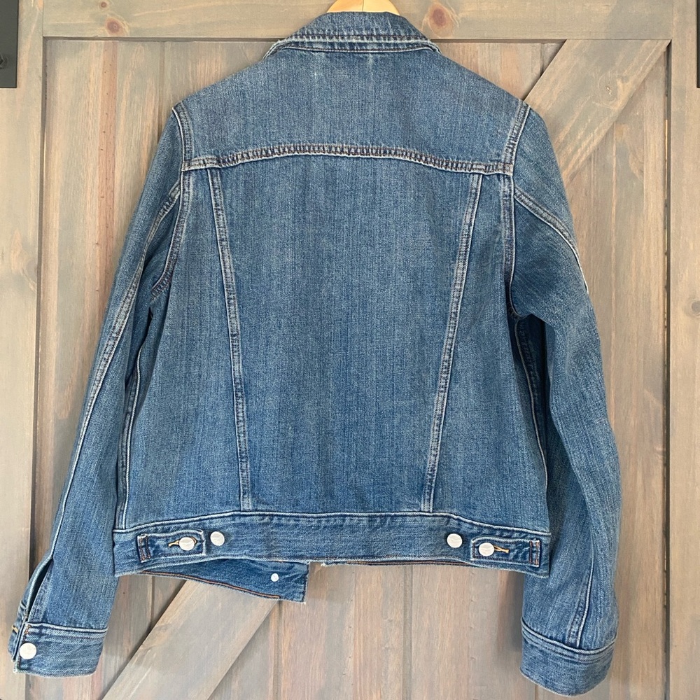 Outerknown Light Blue Denim Jean Jacket - Picture 5 of 6